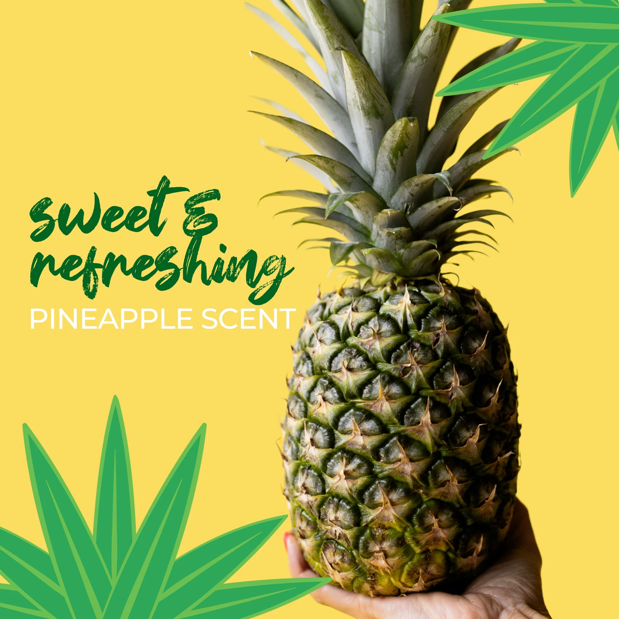 Pineapple Sugar Scrub Bar – Brightening | VIORI - Image 3