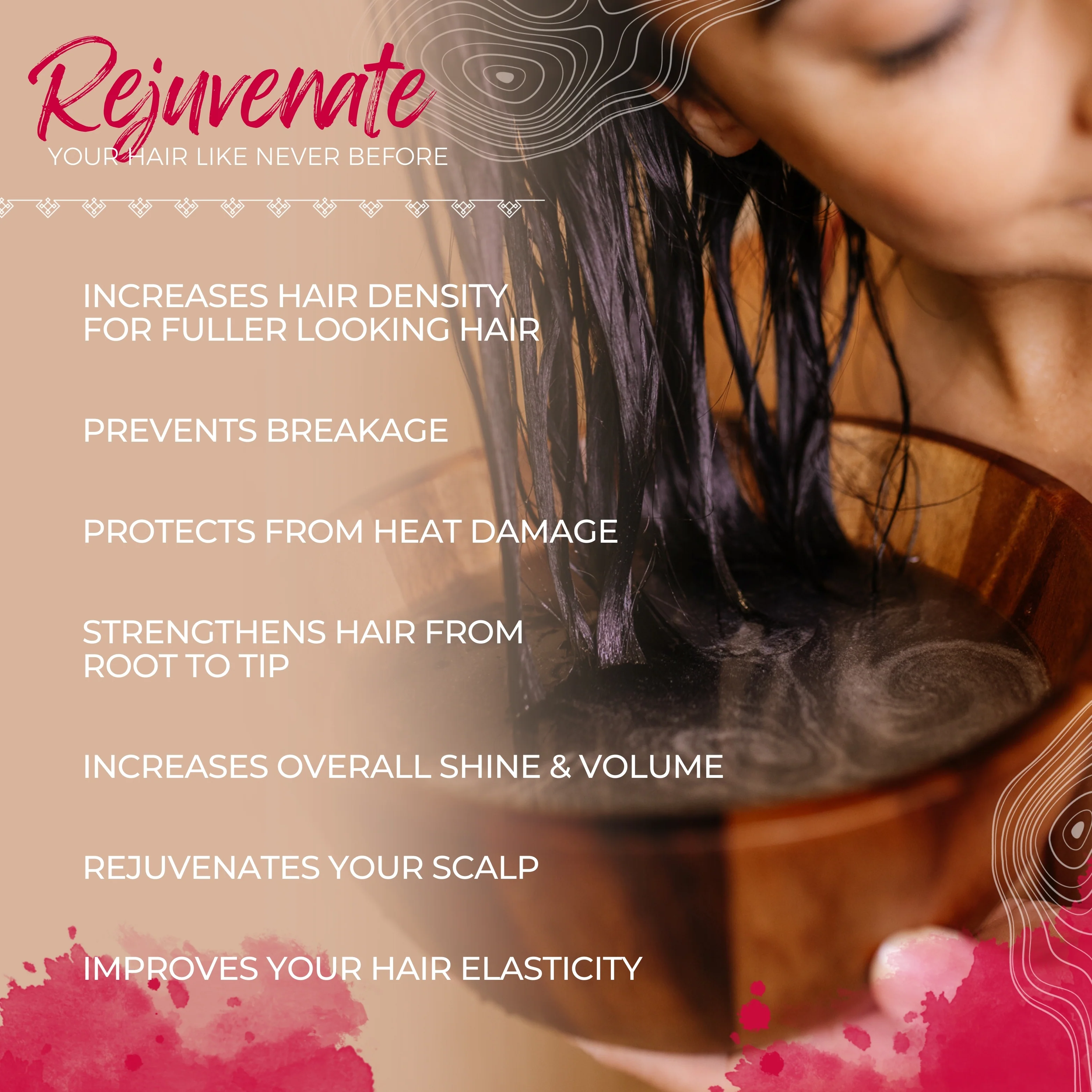 Longsheng Rice Water Hair Treatment Ritual | Unscented - Image 4