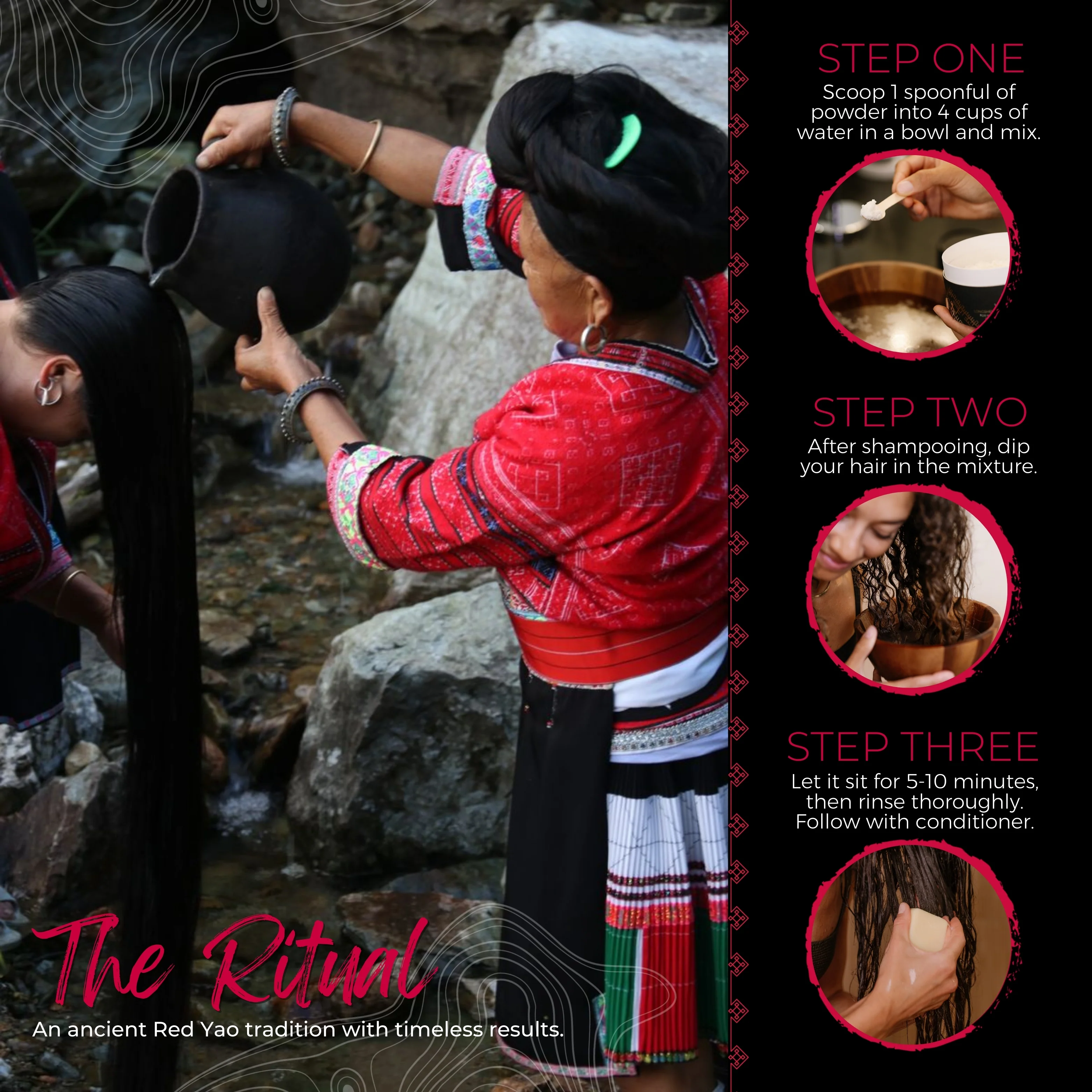 Longsheng Rice Water Hair Treatment Ritual | Unscented - Image 5