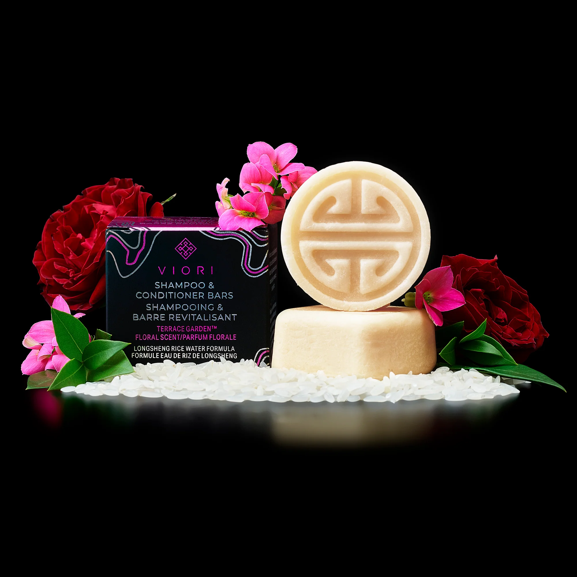 Travel-Size Shampoo + Conditioner Mini Bars | VIORI - Image 3