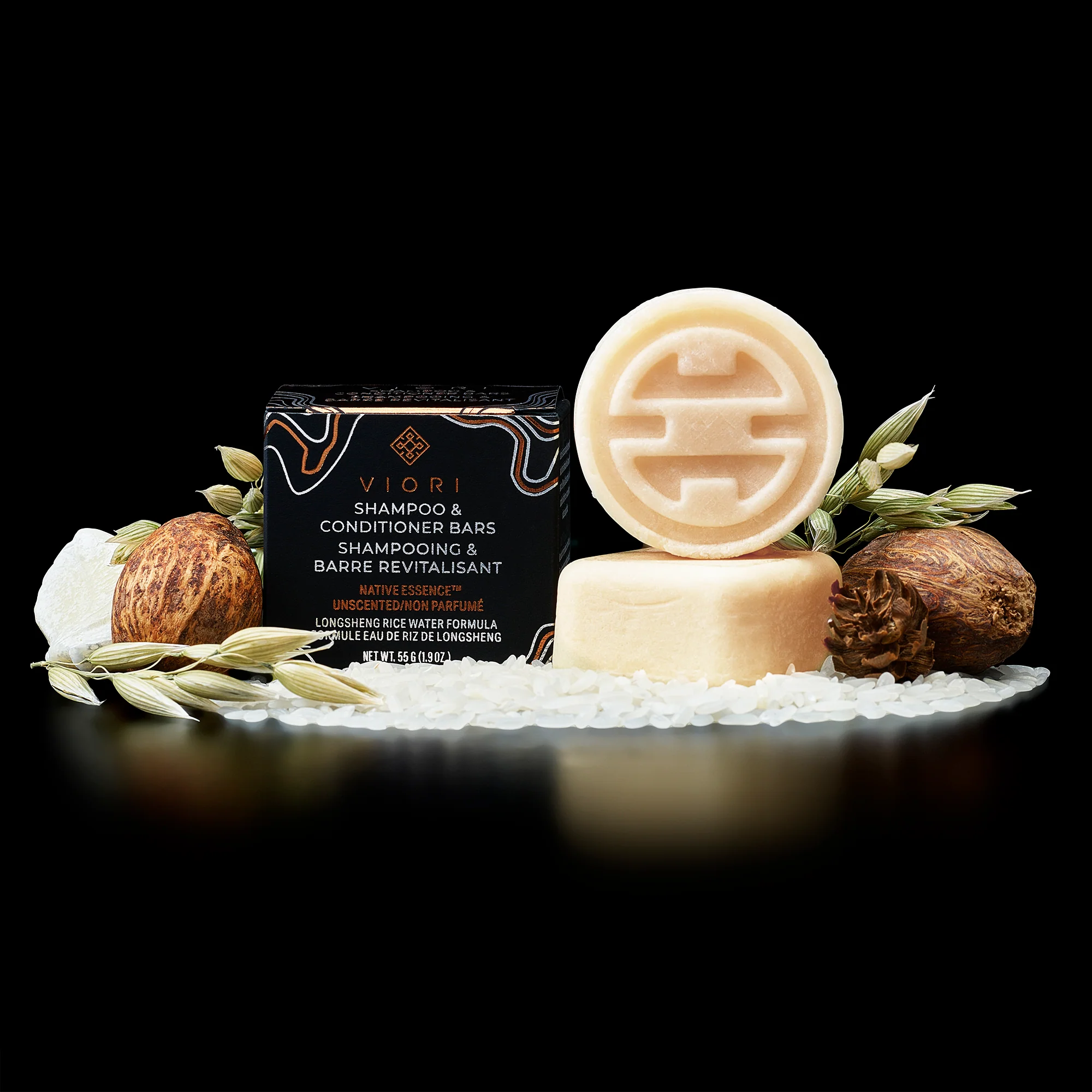 Travel-Size Shampoo + Conditioner Mini Bars | VIORI - Image 4