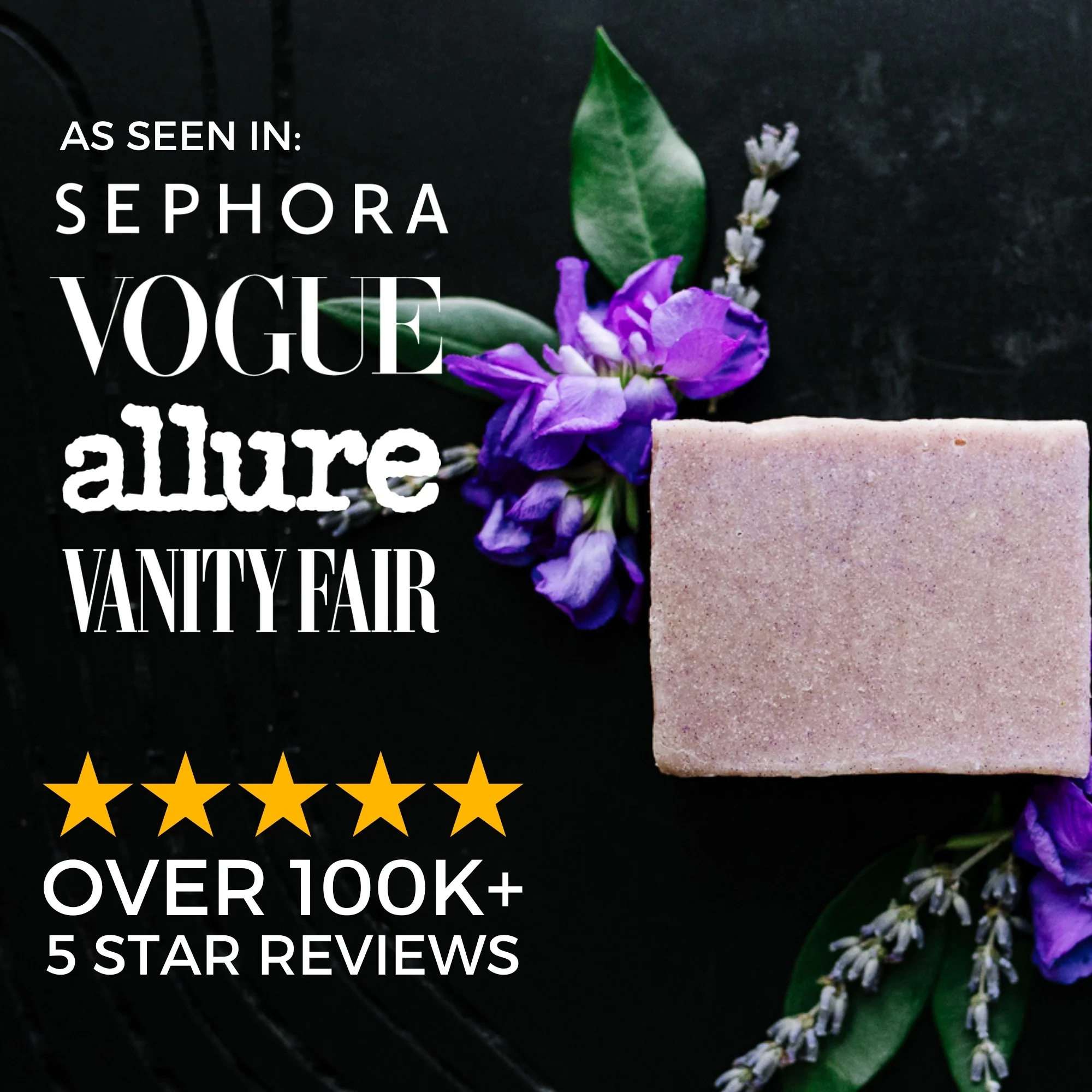 Purple Conditioner Bar with Biotin – Blonde & Gray | VIORI - Image 10