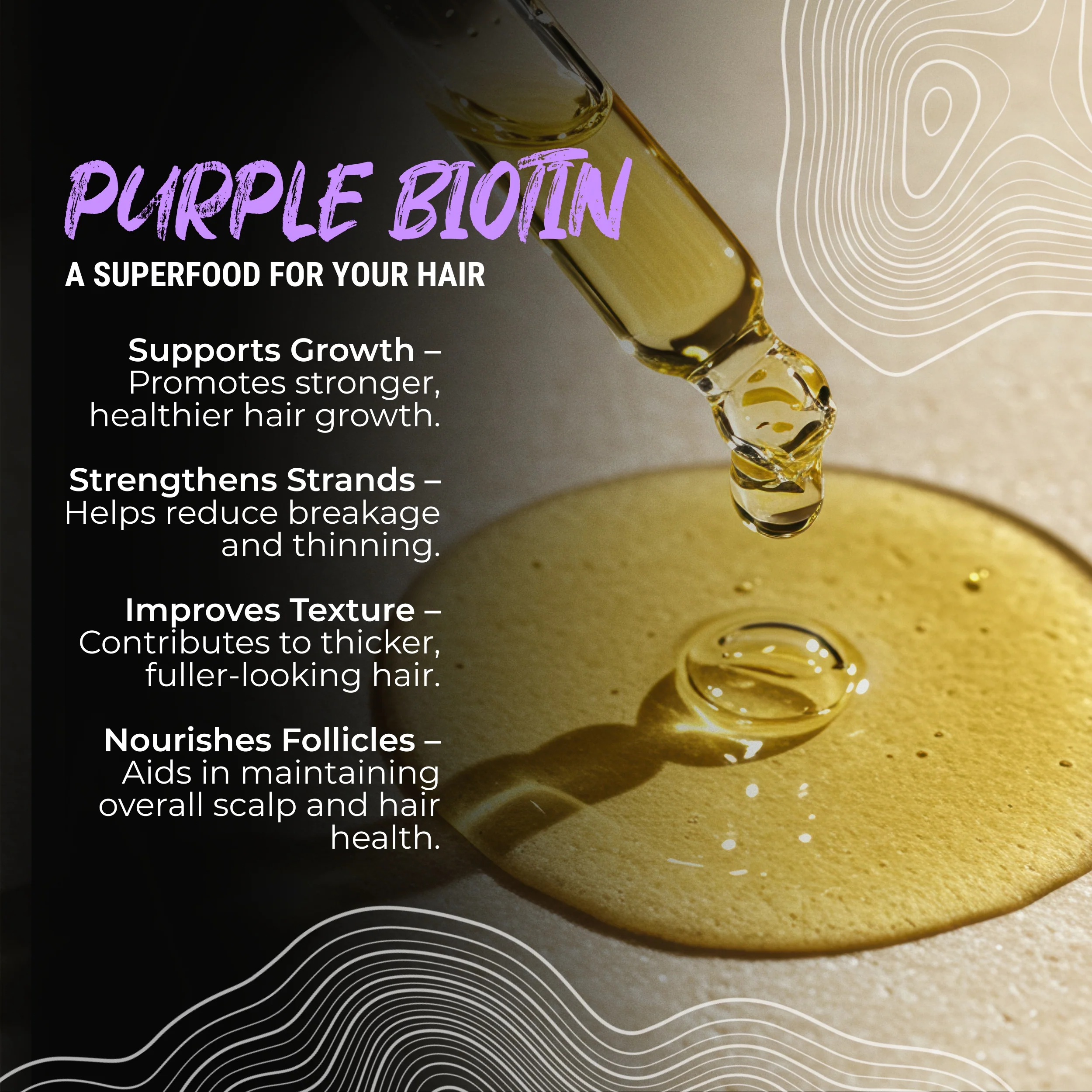 Purple Shampoo Bar with Biotin – Blonde & Gray | VIORI - Image 4