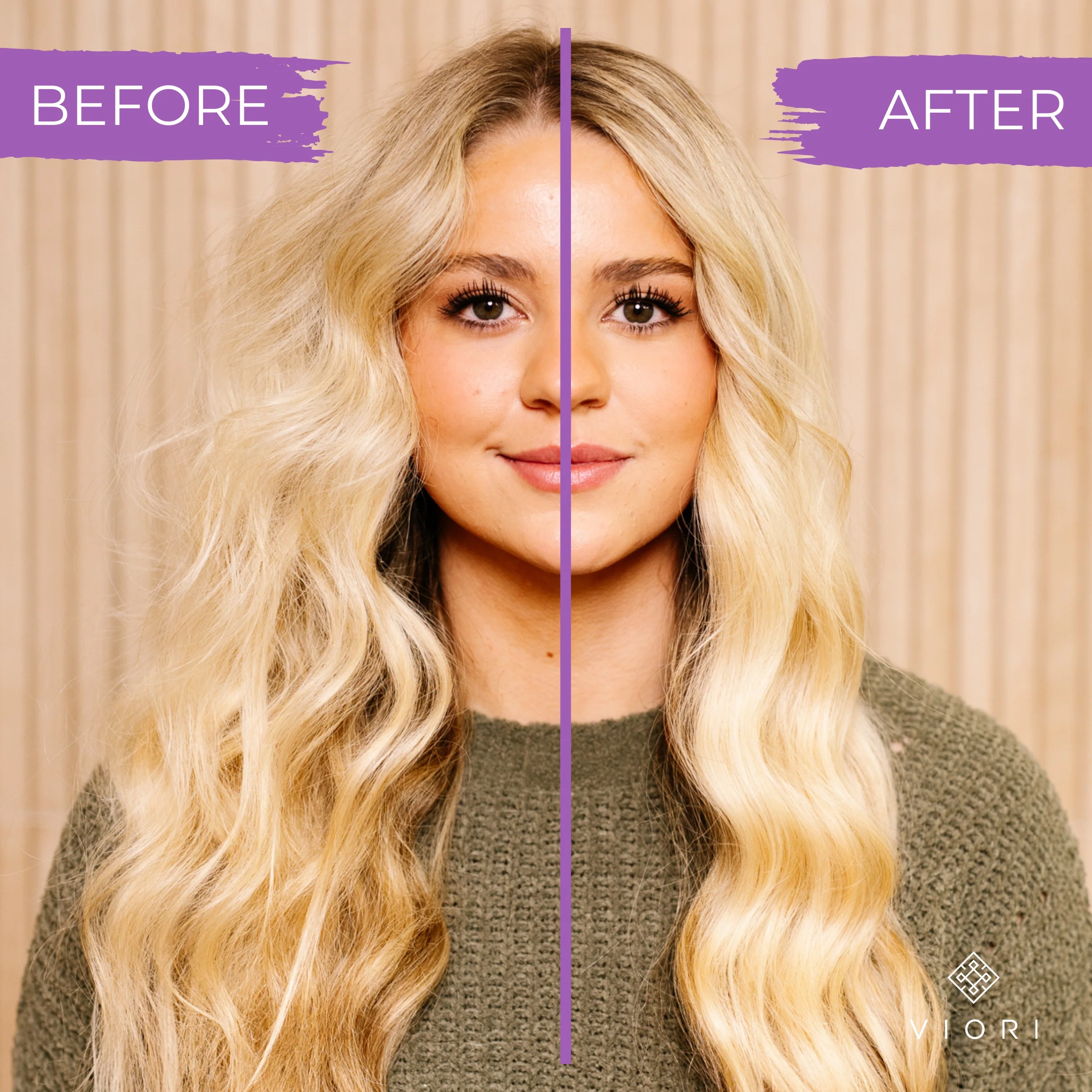 Purple Shampoo Bar with Biotin – Blonde & Gray | VIORI - Image 10