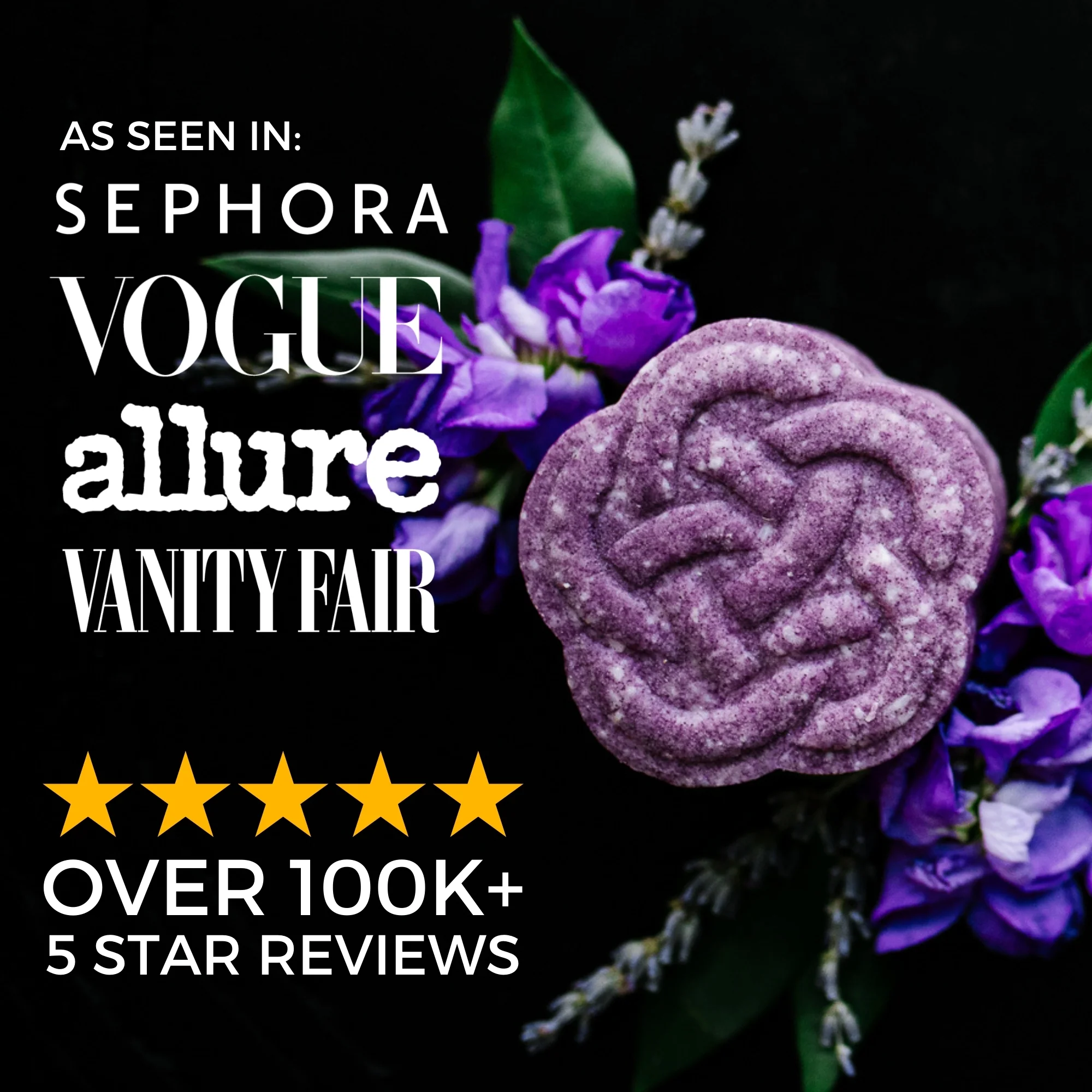 Purple Shampoo Bar with Biotin – Blonde & Gray | VIORI - Image 8