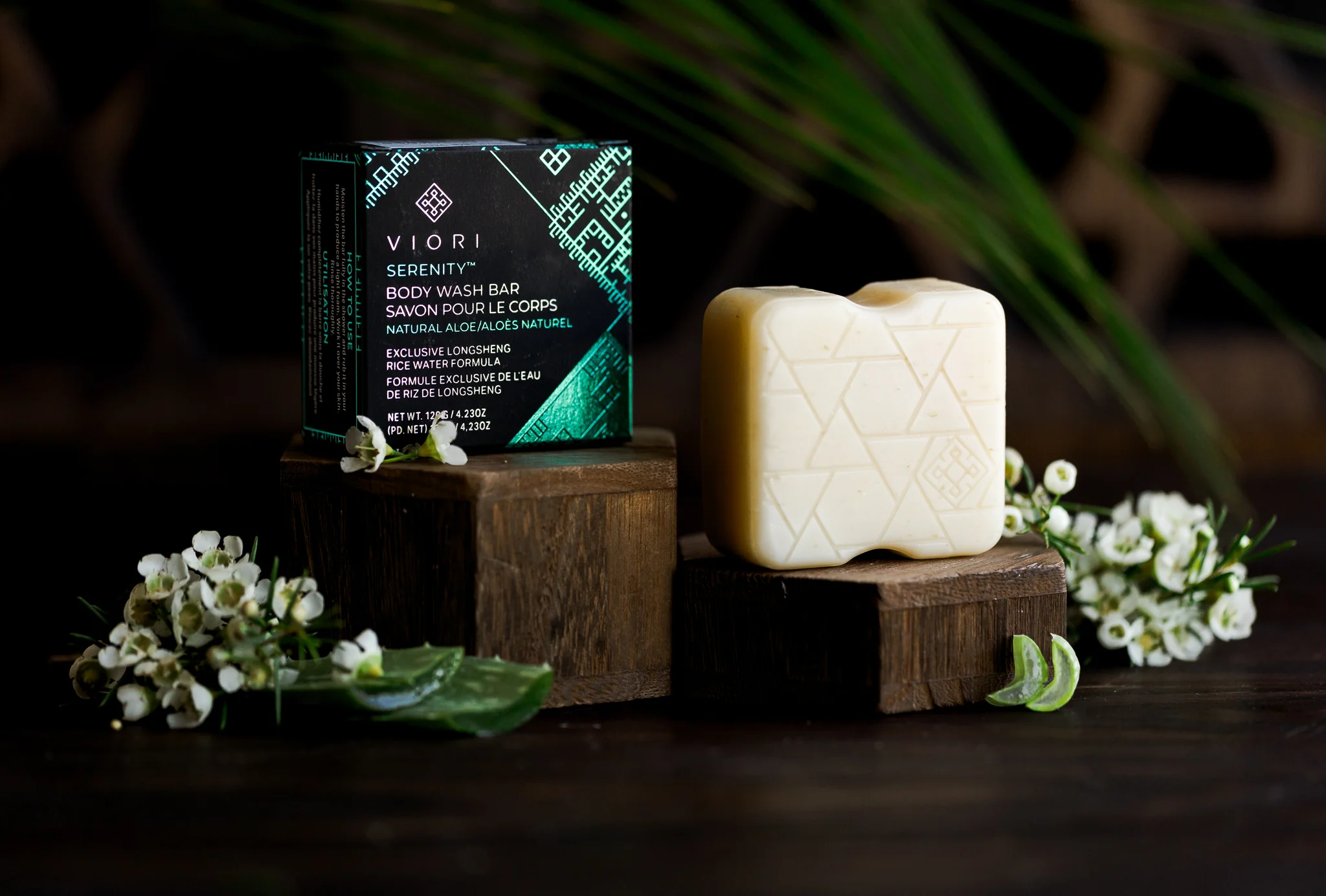 Aloe Vera Body Wash Bar – Hydrating Formula | VIORI - Image 5