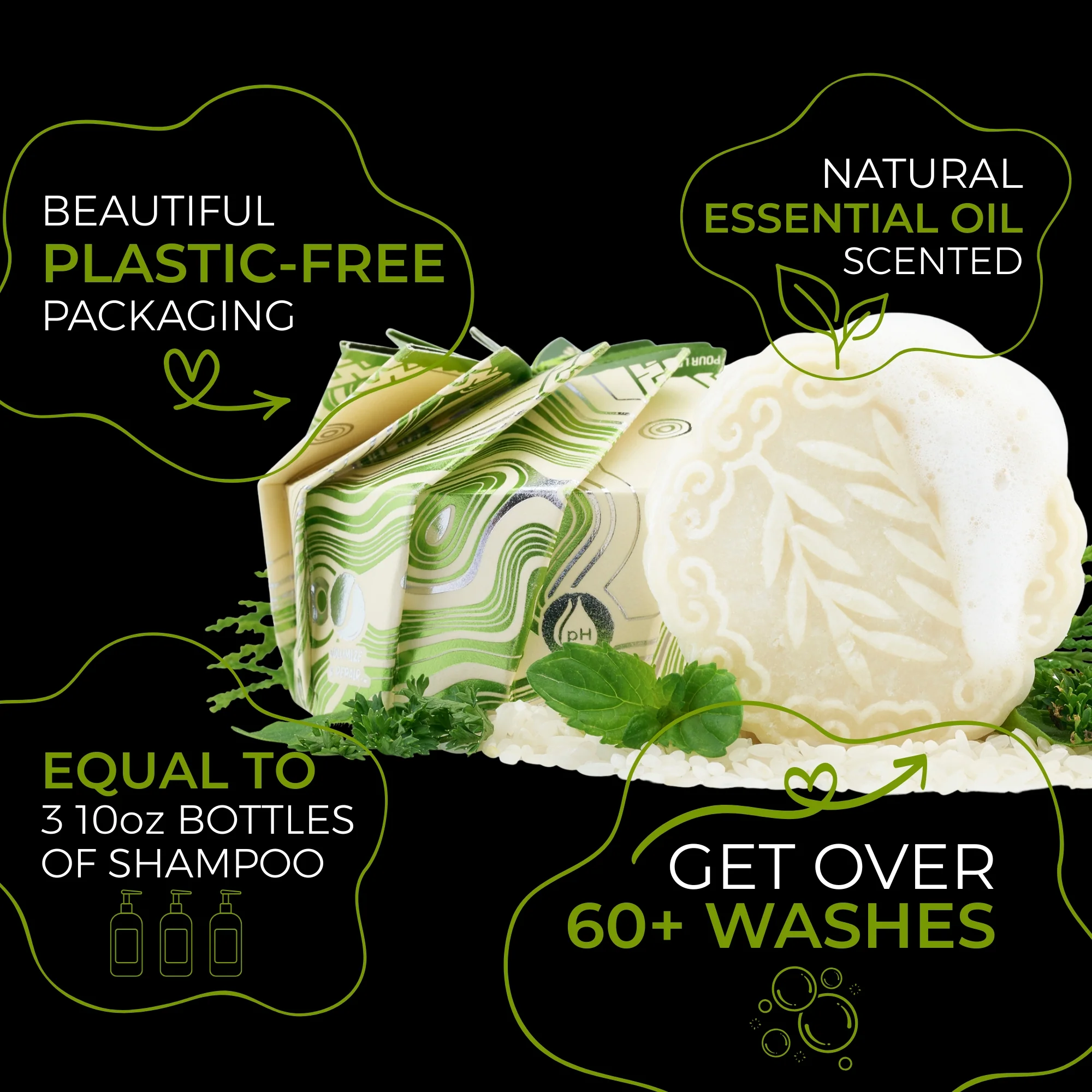 Tea Tree Shampoo Bar – Oily & Itchy Scalp | VIORI - Image 8