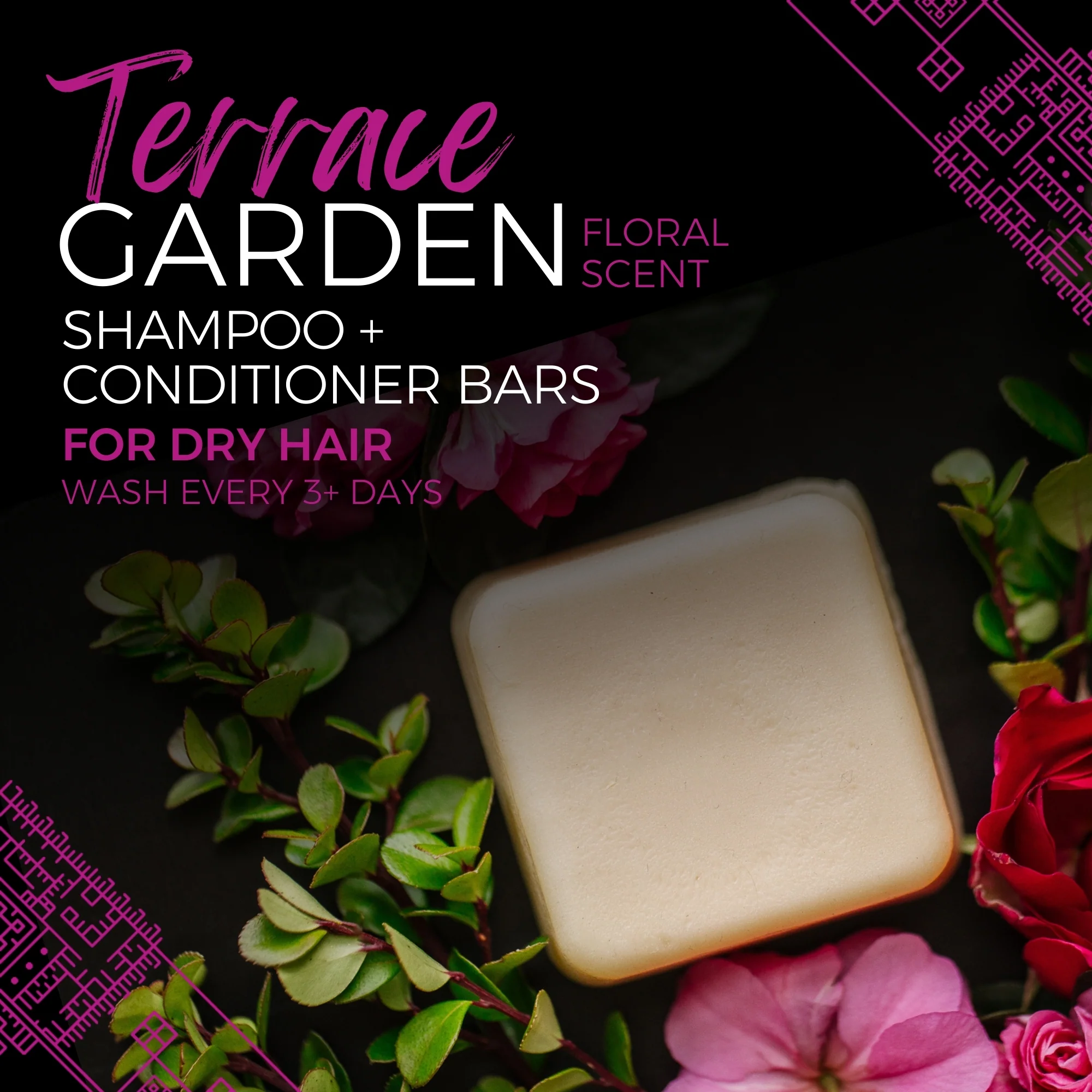 Moisturizing Rice Water Conditioner Bar – Dry Hair | VIORI - Image 3