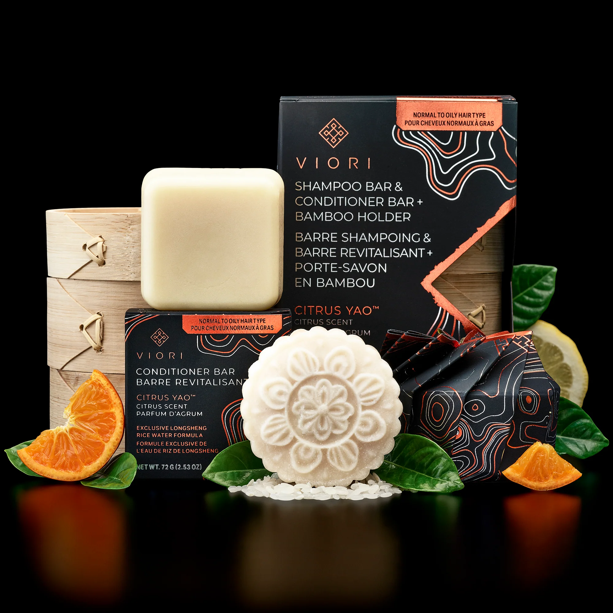 Shampoo + Conditioner + Bar Holder Bundle | VIORI - Image 12