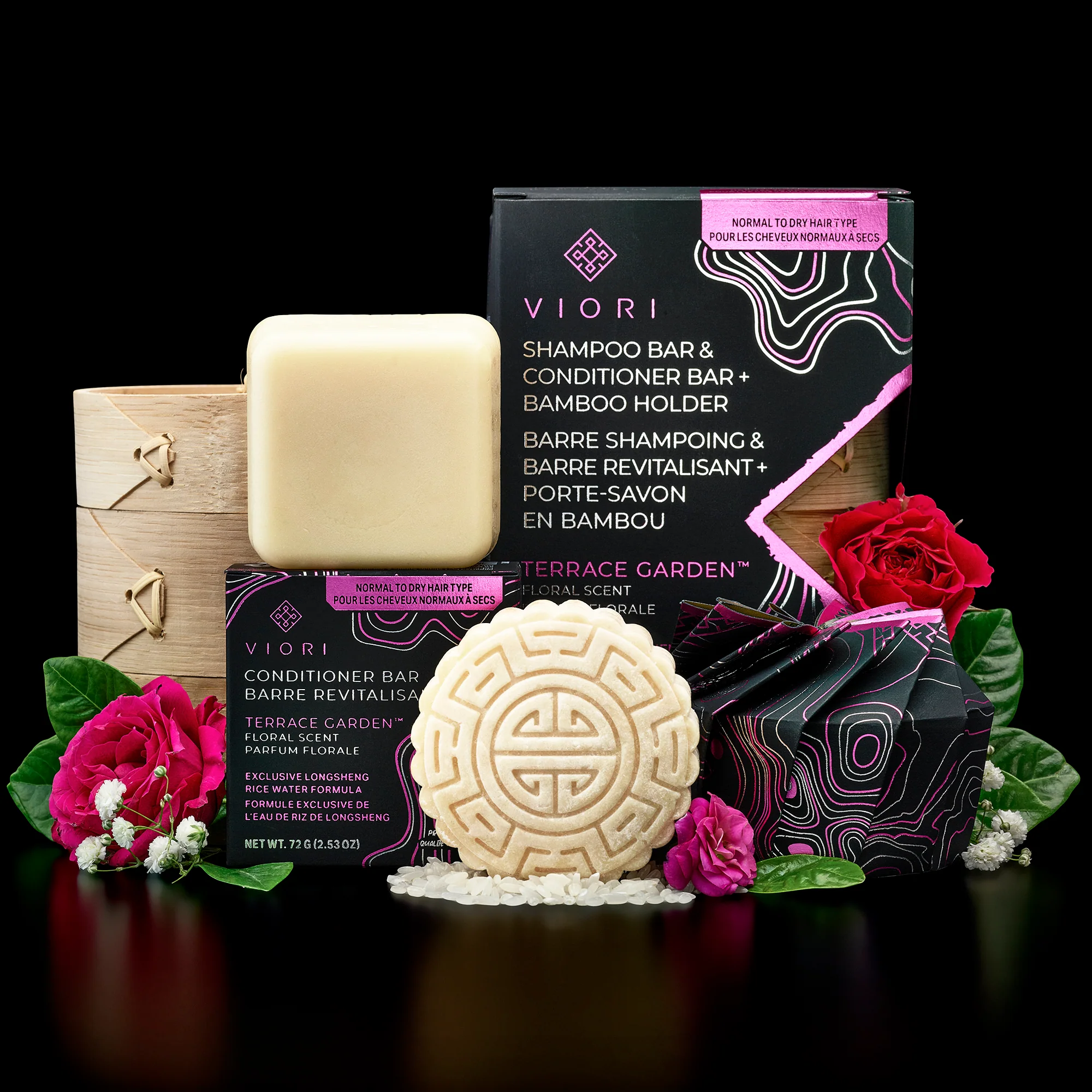 Shampoo + Conditioner + Bar Holder Bundle | VIORI - Image 13