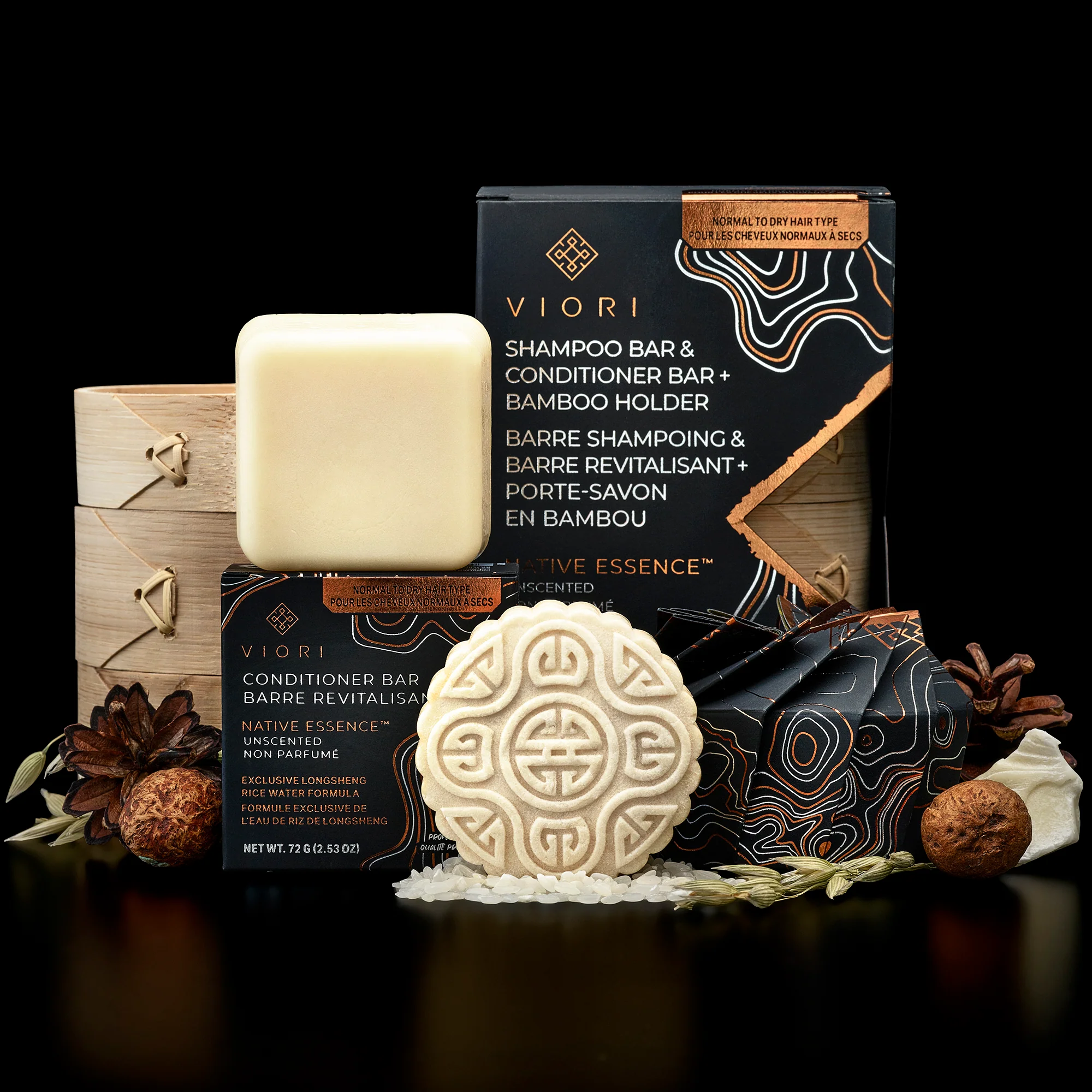 Shampoo + Conditioner + Bar Holder Bundle | VIORI - Image 14