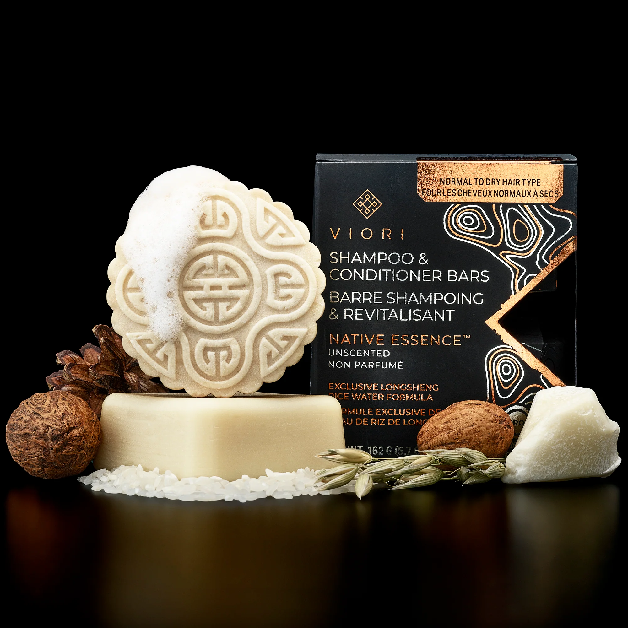 Shampoo & Conditioner Bar Bundle – Rice Water | VIORI - Image 13