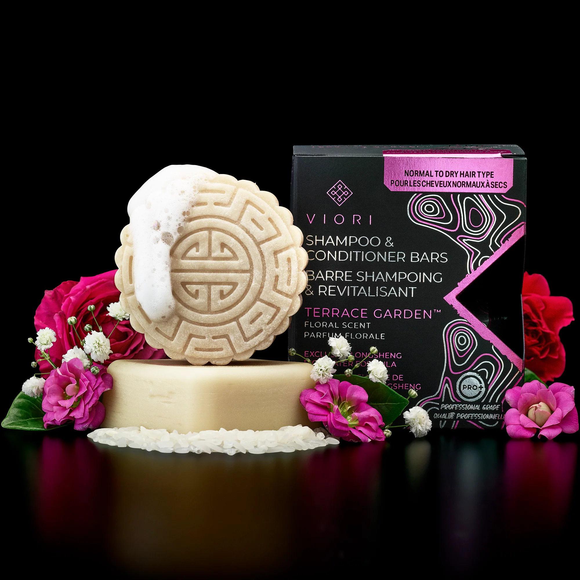 Shampoo & Conditioner Bar Bundle – Rice Water | VIORI - Image 14