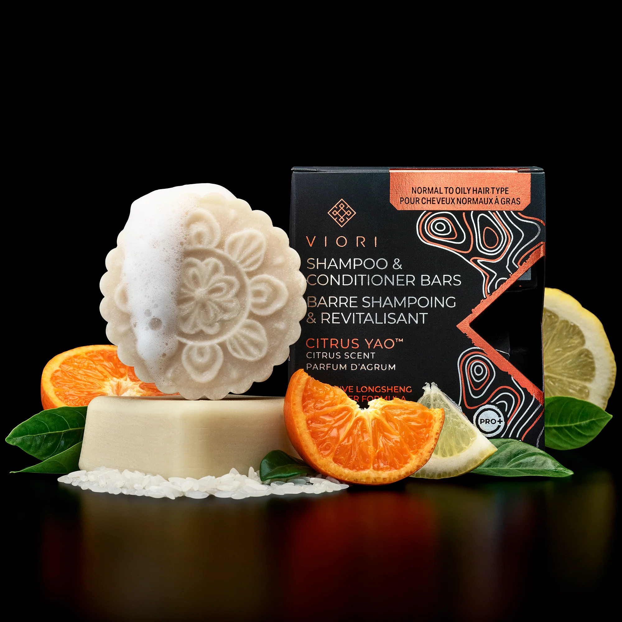 Shampoo & Conditioner Bar Bundle – Rice Water | VIORI - Image 15