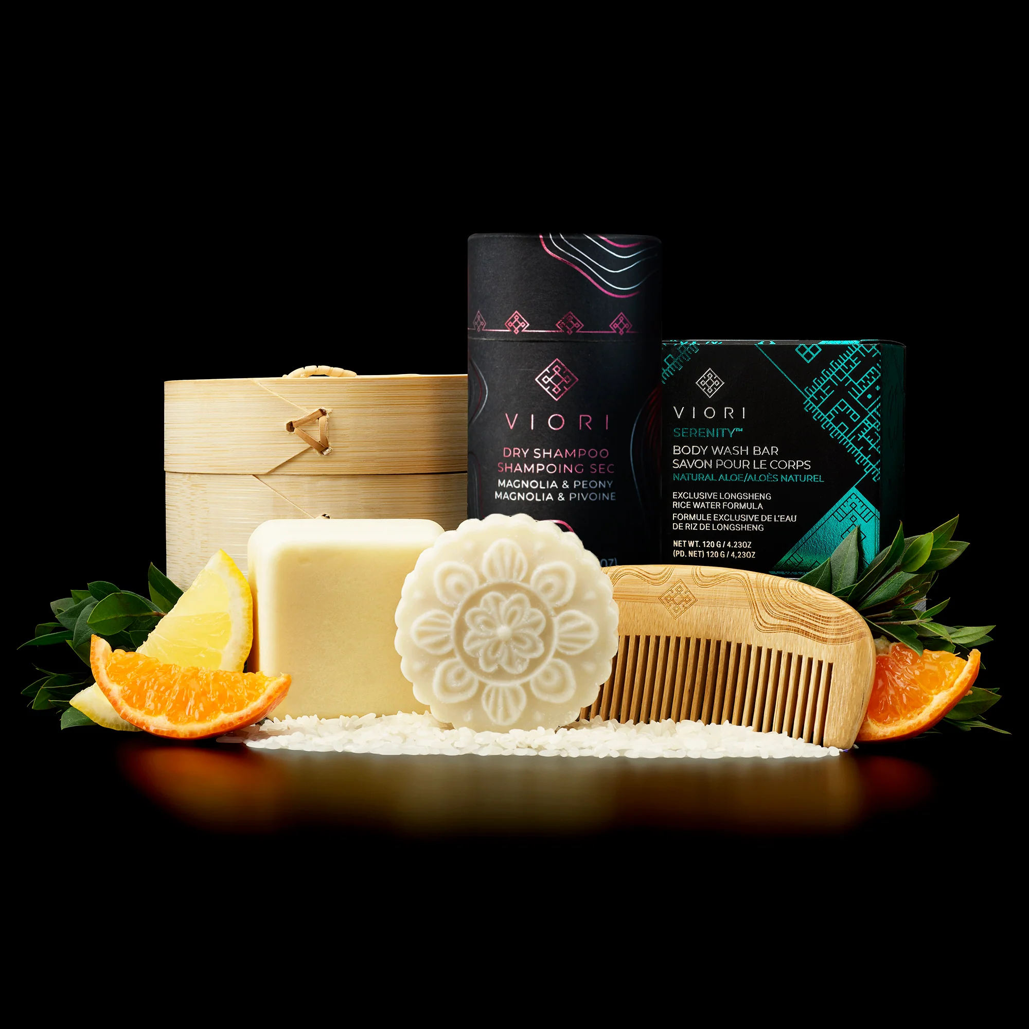 Hair & Body Bar Bundle – Rice Water Set | VIORI - Image 11