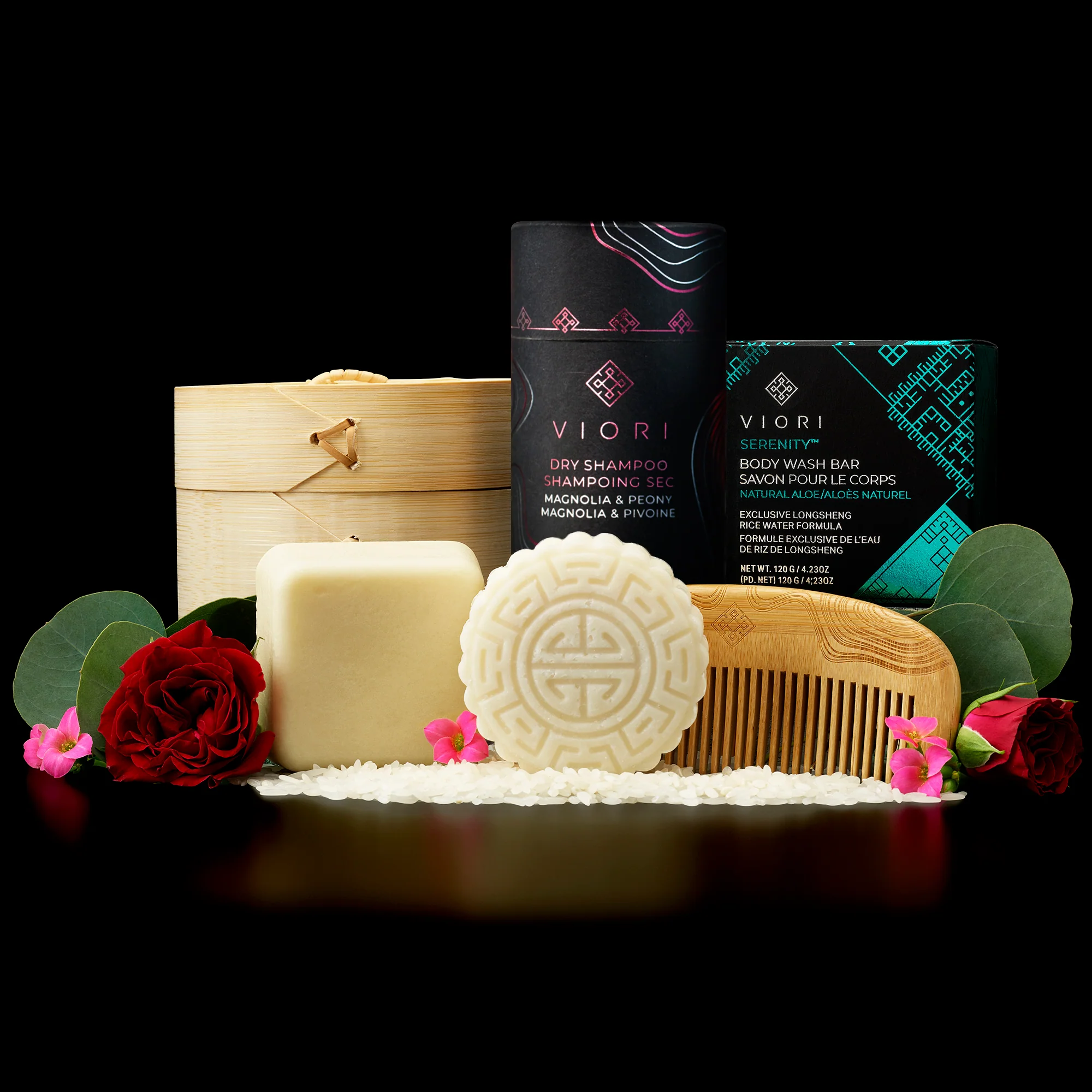 Hair & Body Bar Bundle – Rice Water Set | VIORI - Image 12