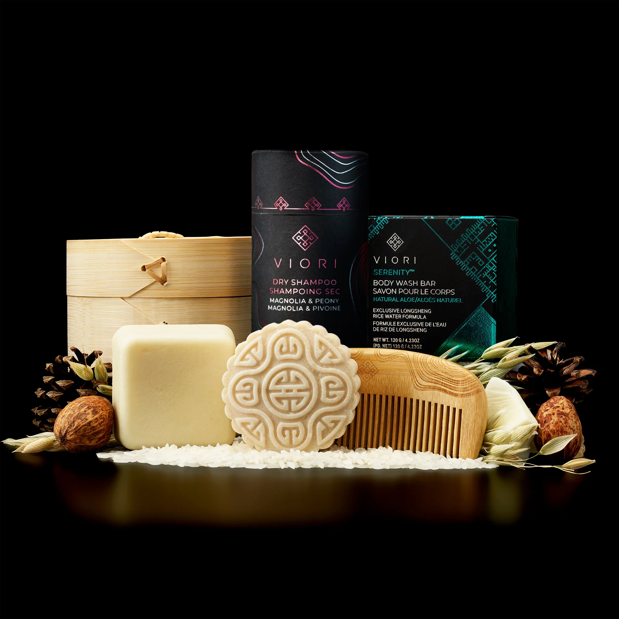 Hair & Body Bar Bundle – Rice Water Set | VIORI - Image 13