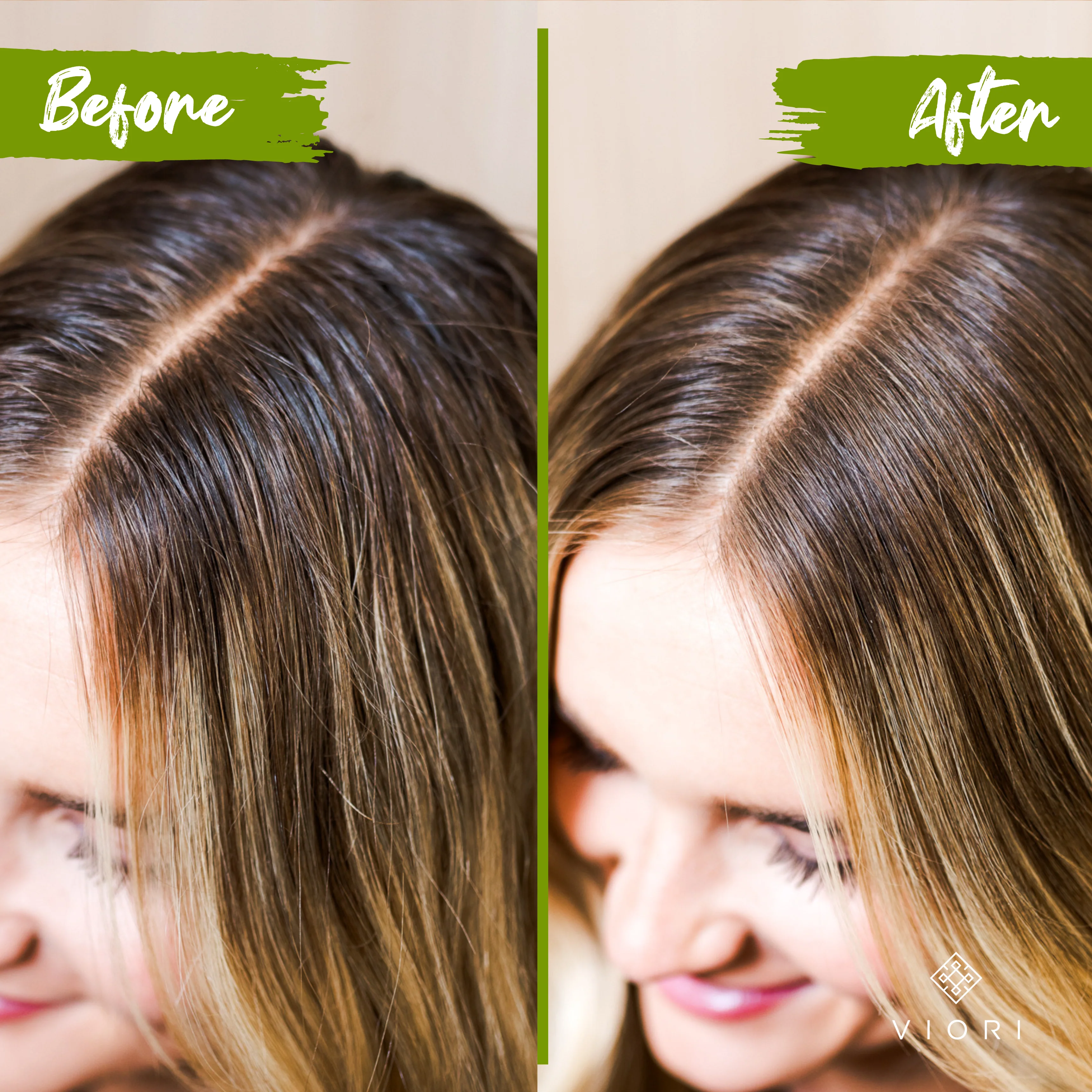 Vanilla Coconut Natural Dry Shampoo | VIORI - Image 3