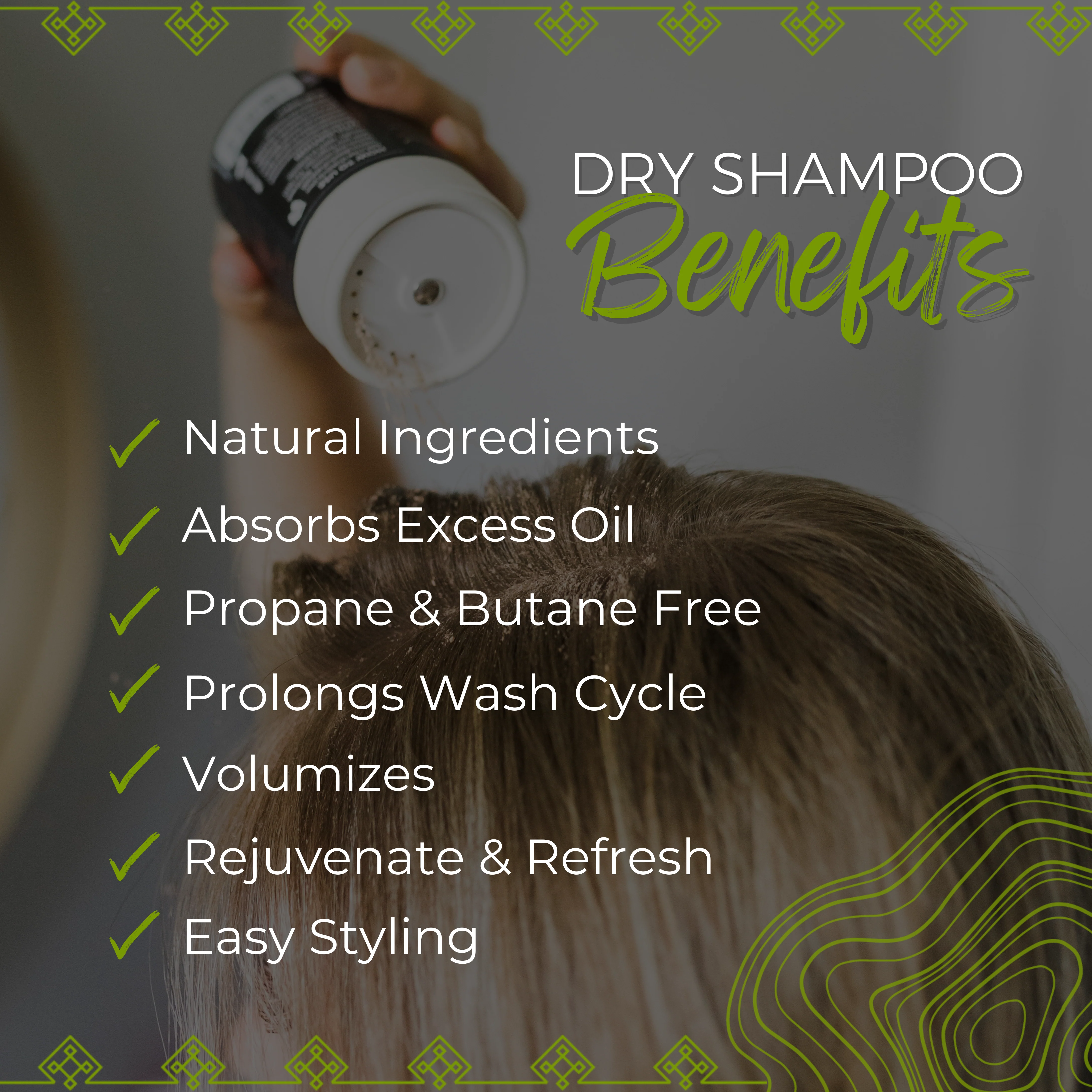 Vanilla Coconut Natural Dry Shampoo | VIORI - Image 4