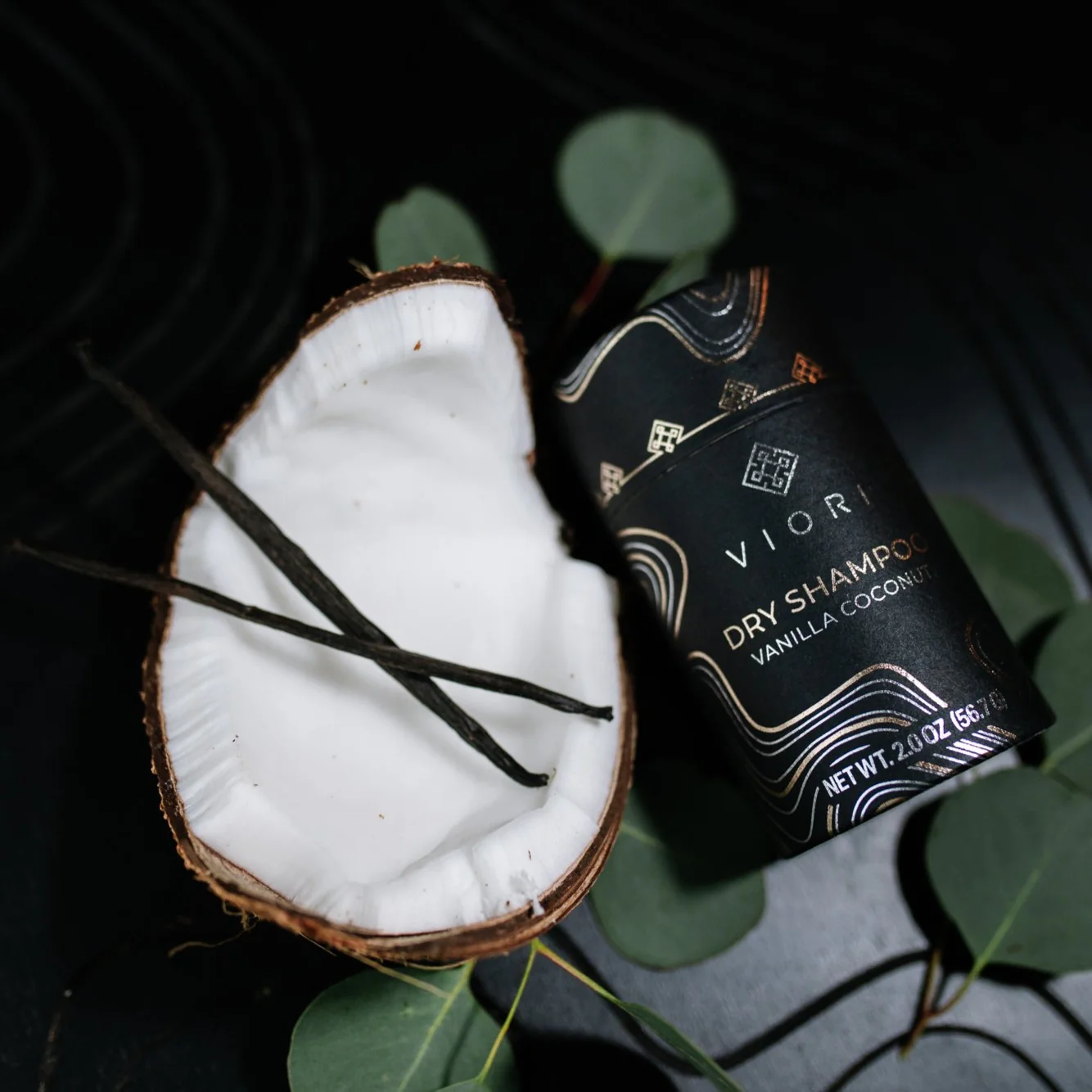 Vanilla Coconut Natural Dry Shampoo | VIORI - Image 7